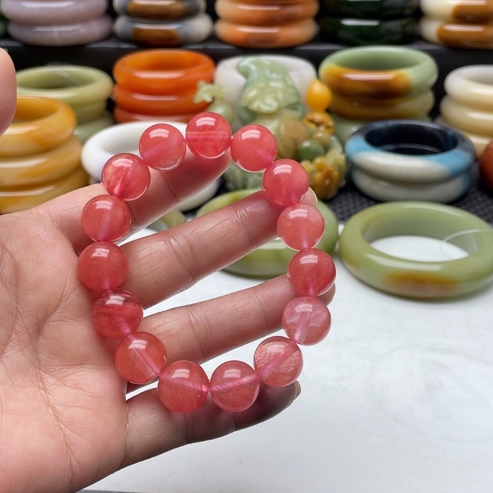 石英质玉手镯未镶嵌