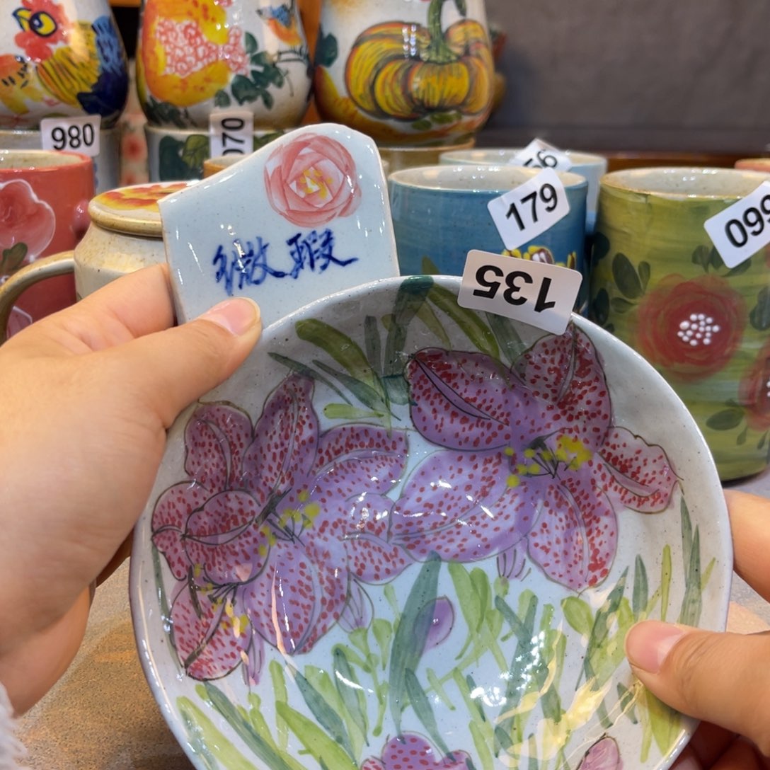 瓷片景德镇手工制作