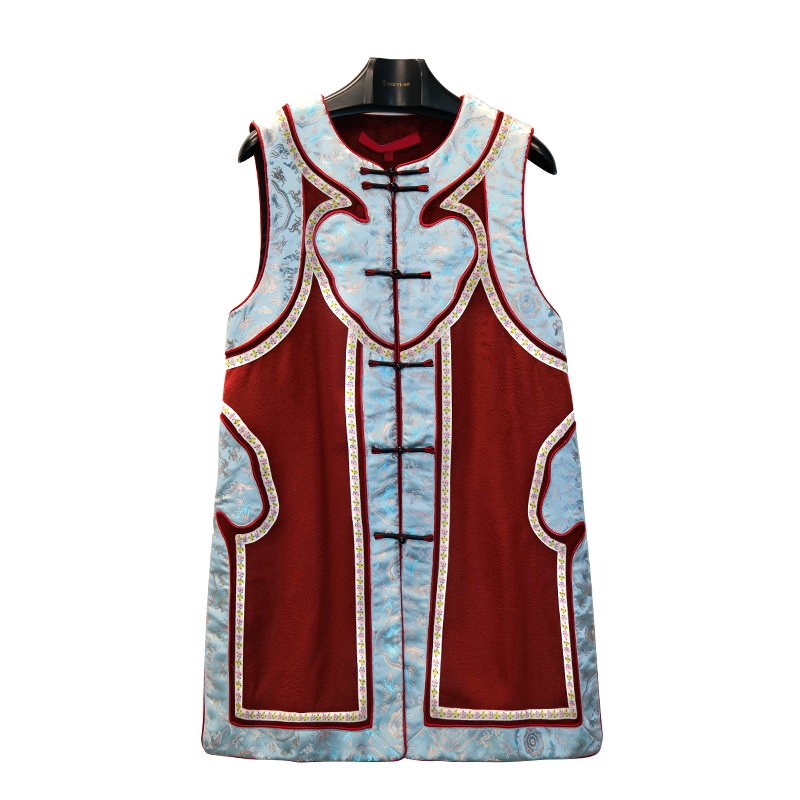 娑尔100羊毛云头马夹SI3SR03332