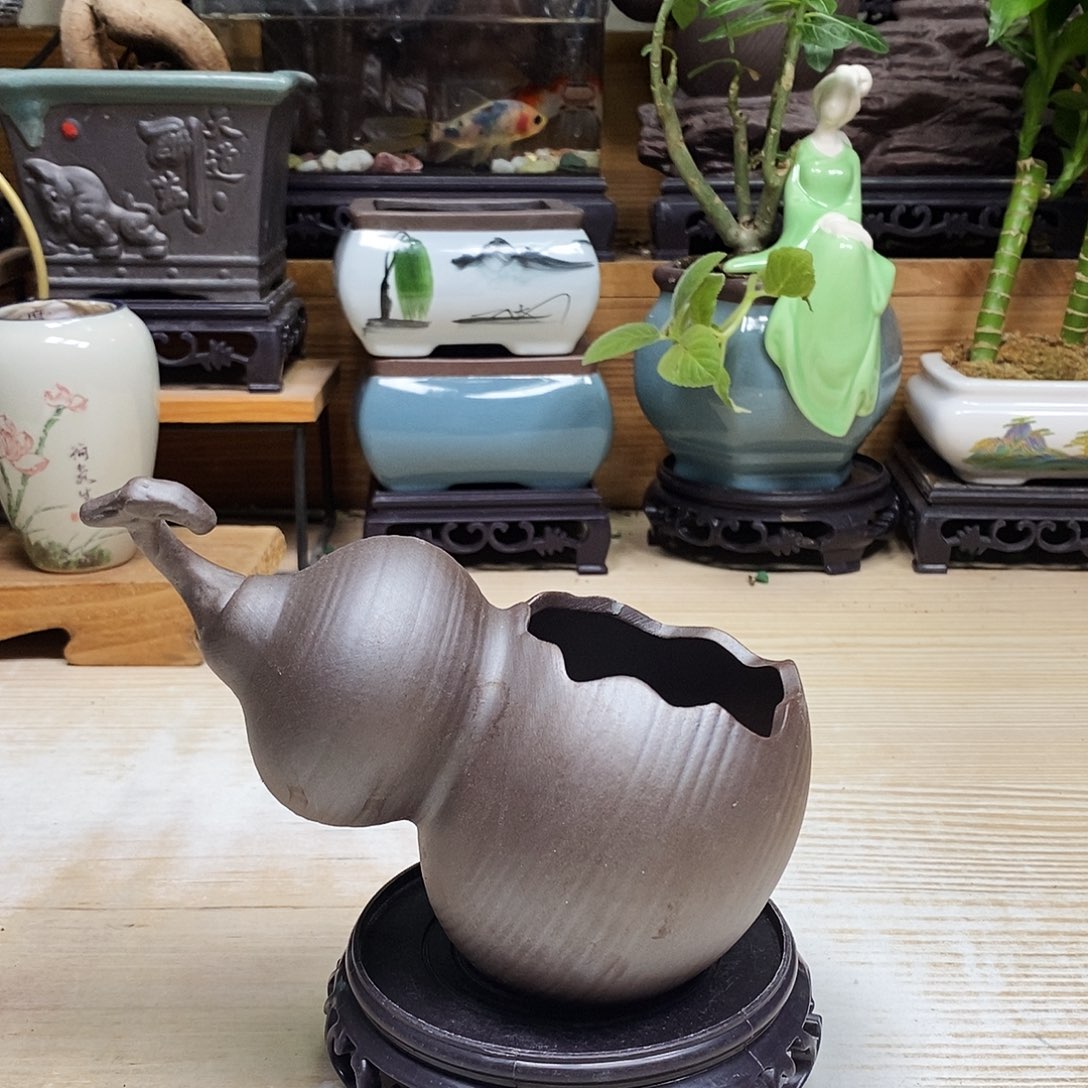 无花朵陶瓷艺术作品欣赏