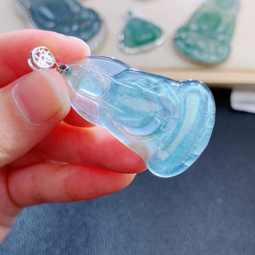 【闪购商品】翡翠颈饰未镶嵌翡翠