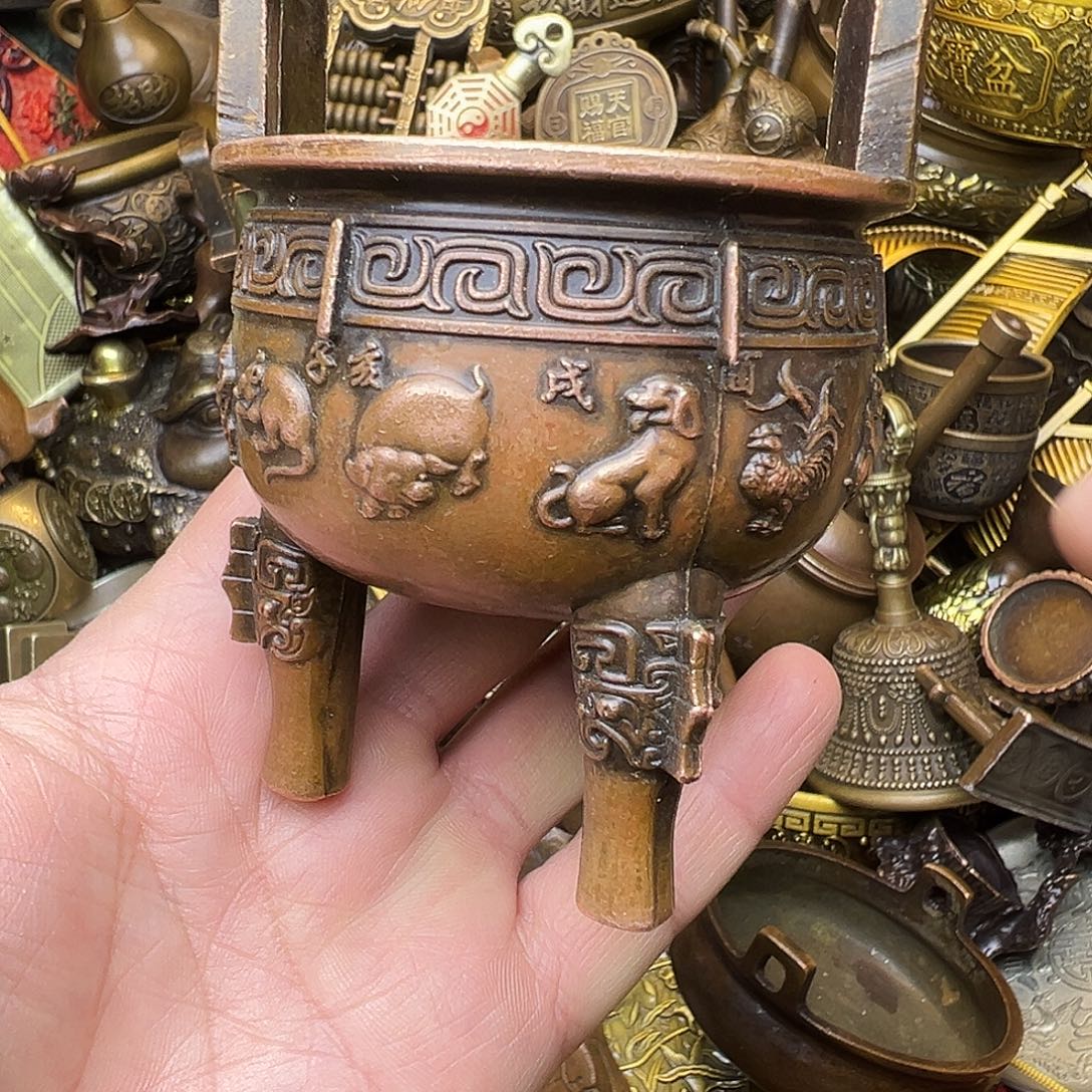 精品铜器，精美文玩