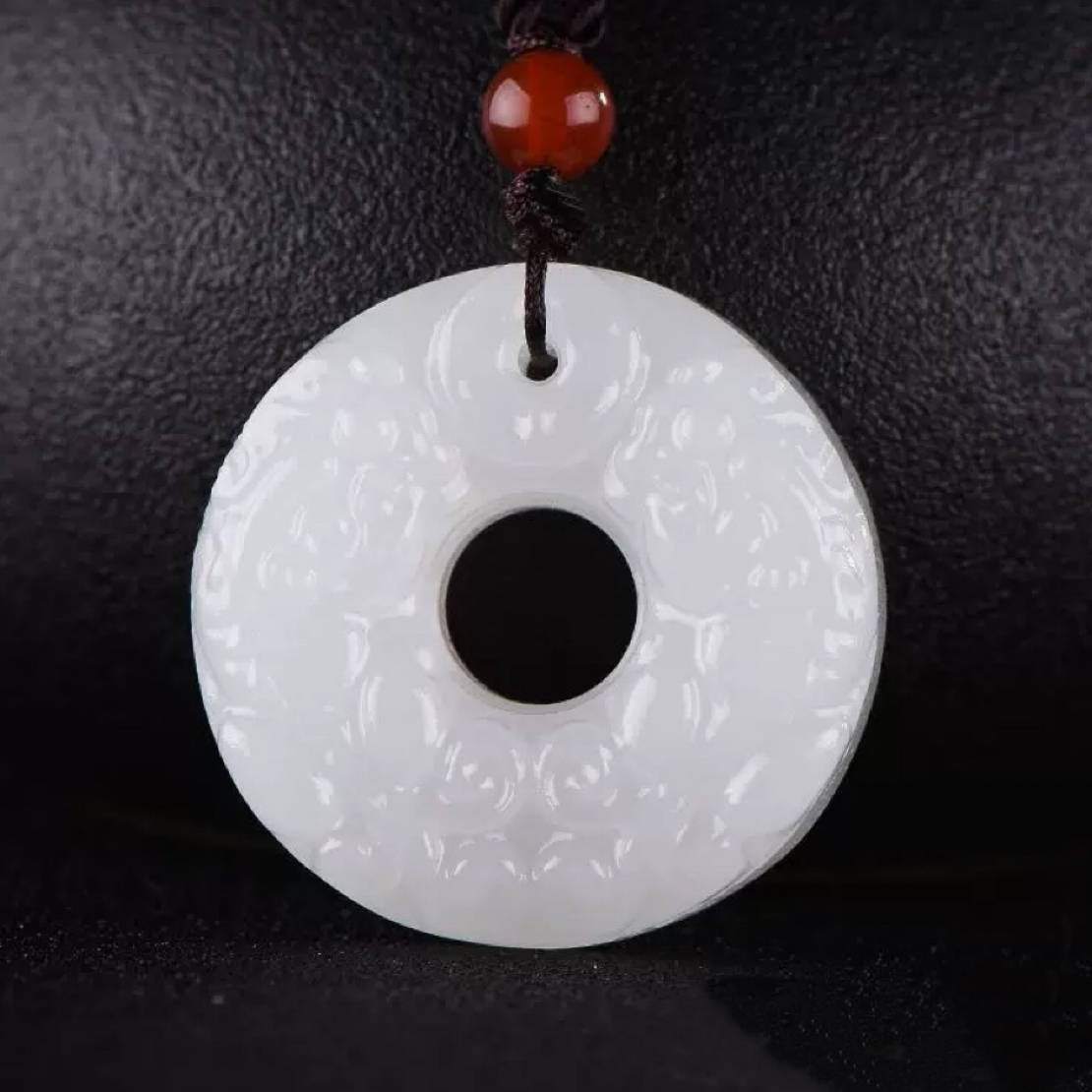 非金属锦纶吊坠 高档精美时尚平安吊坠1