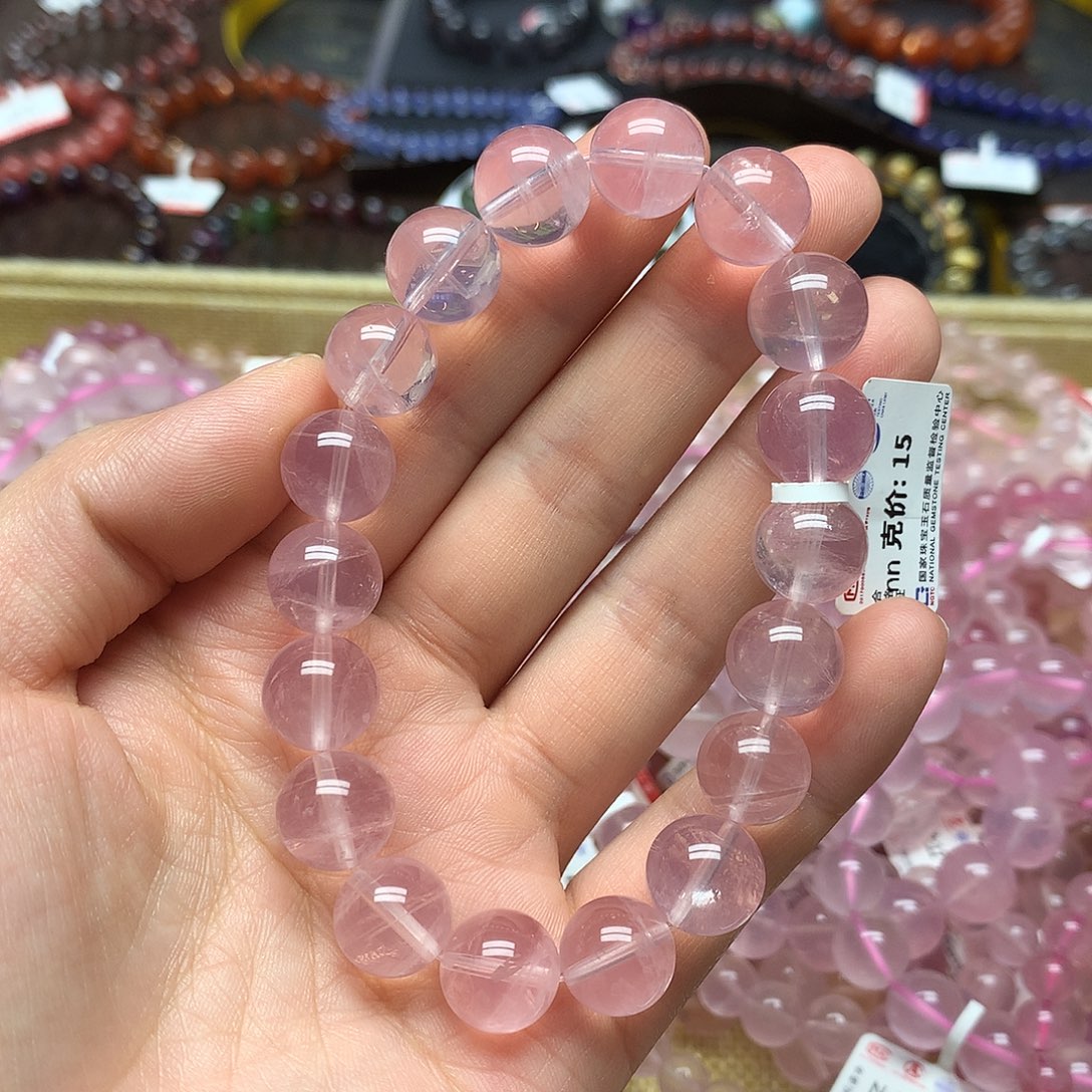 水晶手串未镶嵌手链