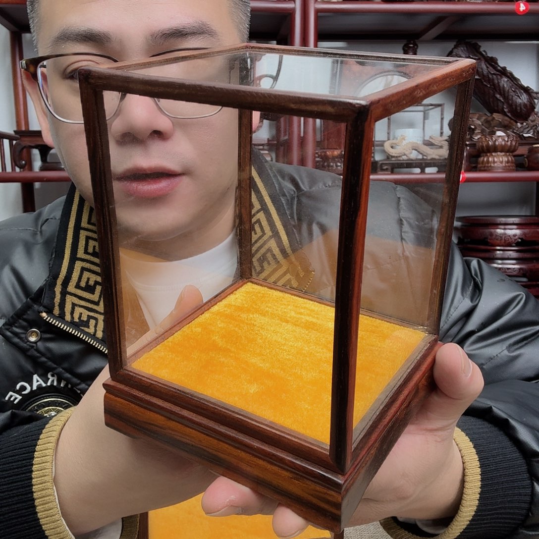 微凹黄檀工艺品底座