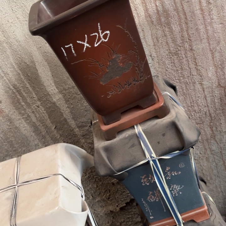 花盆紫砂紫砂花盆