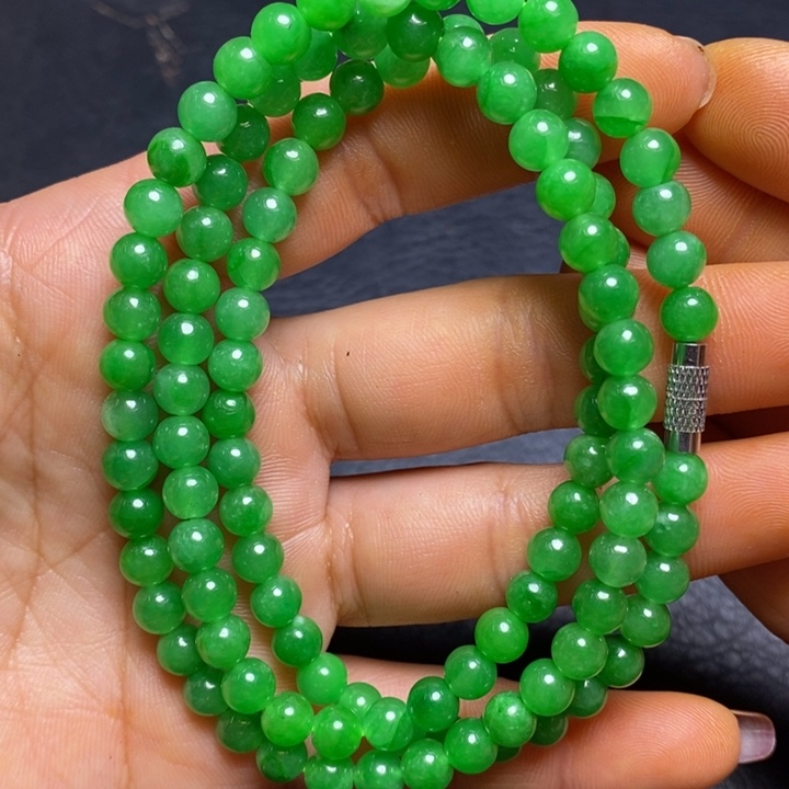 白玉菩提吊坠摆件