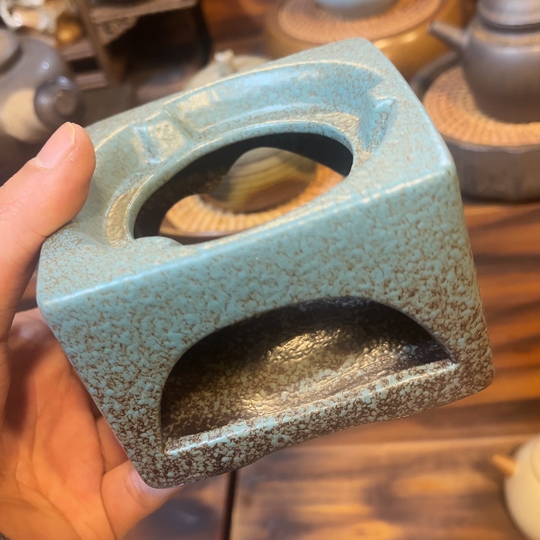 陶瓷茶具摆件香炉