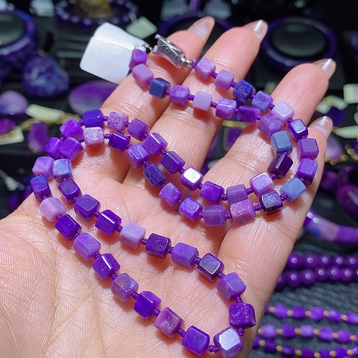 苏纪石（舒俱来）项链未镶嵌