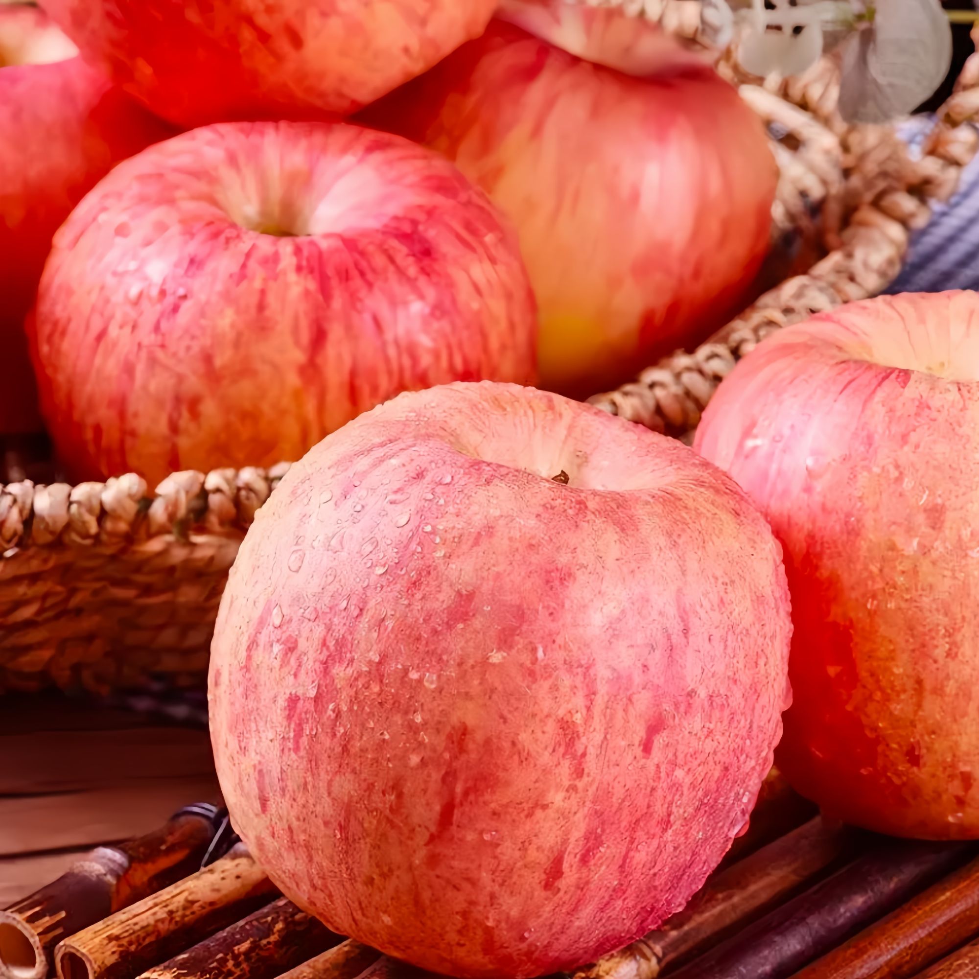 烟台红富士苹果新鲜脆甜多汁产地直发不打蜡可带皮吃