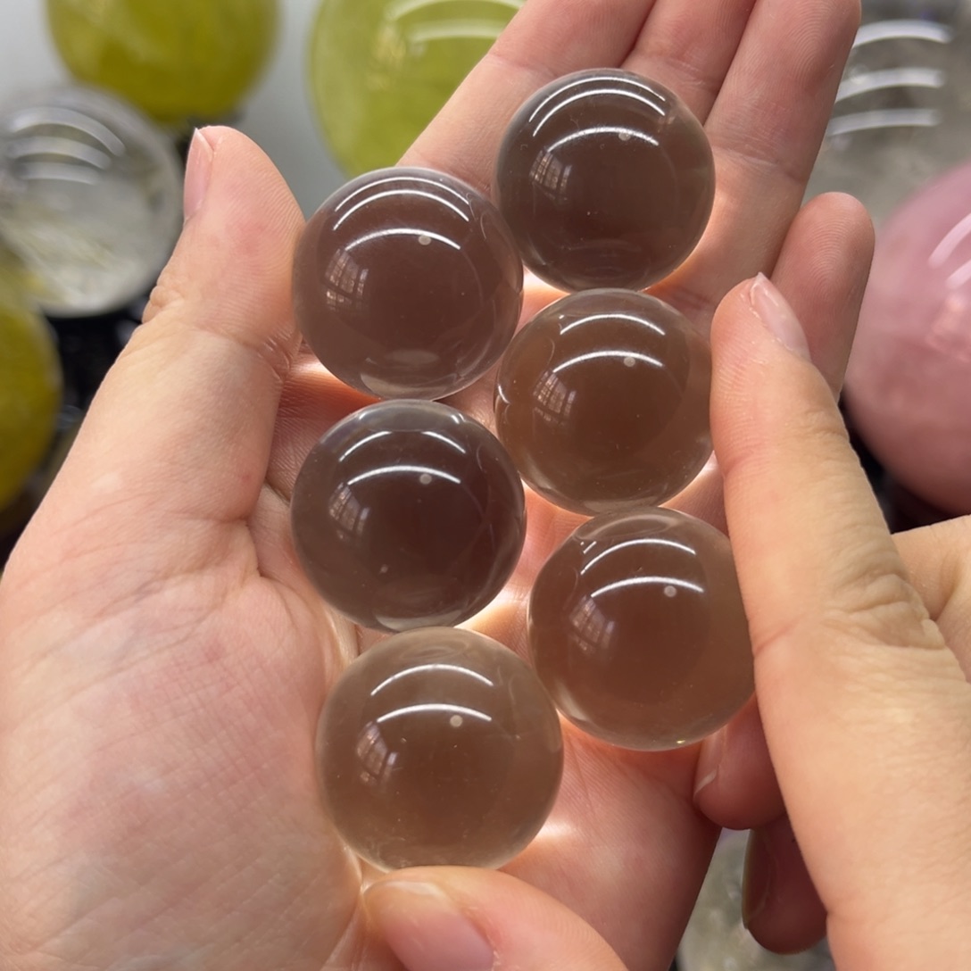 水晶珠宝半成品未镶嵌