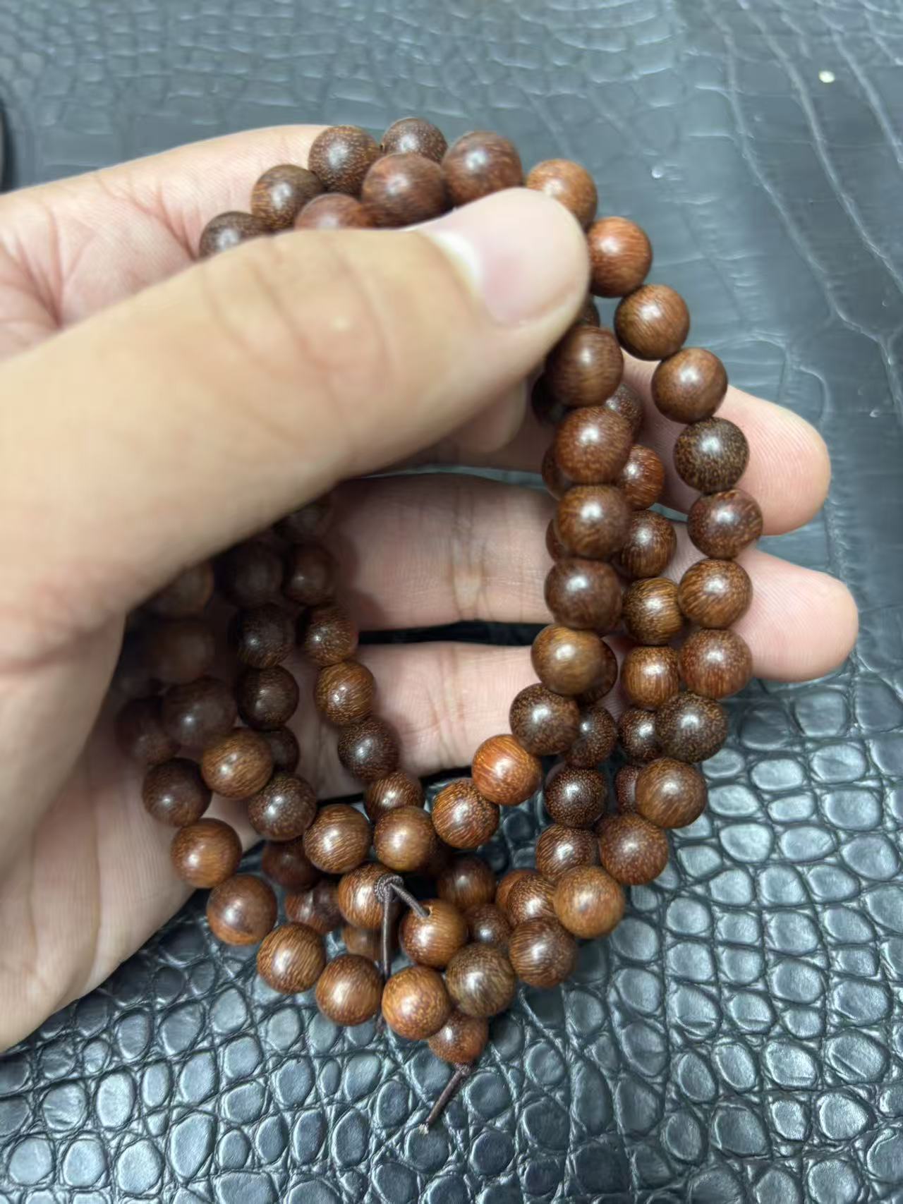 文玩甄选木质手串保养多样式发一