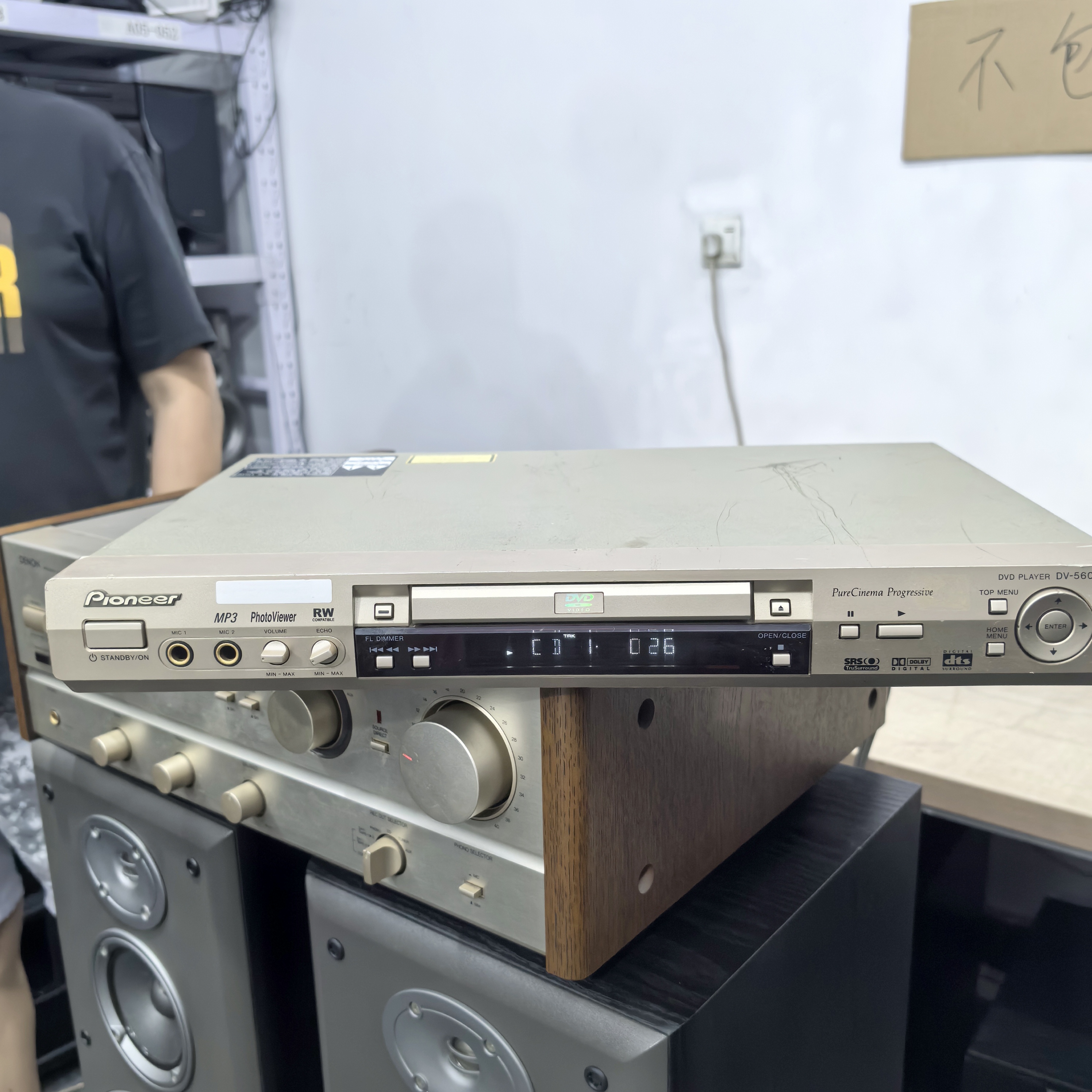 8新  XF播放器，DVD正常使用 ，邮费自理