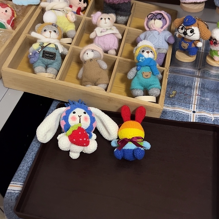 毛线钩织不退不换