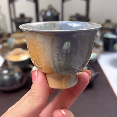 柴烧茶具柴烧茶具