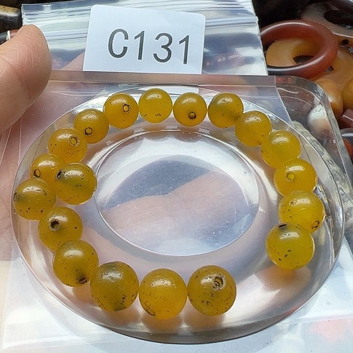 玛瑙/玉髓未镶嵌手链