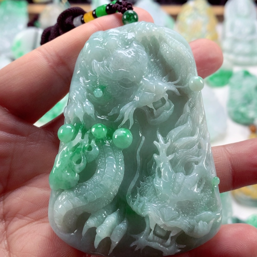 【闪购商品】翡翠吊坠(不含链)未镶嵌