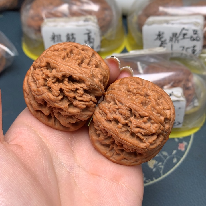 文玩核桃把件46-35197-0