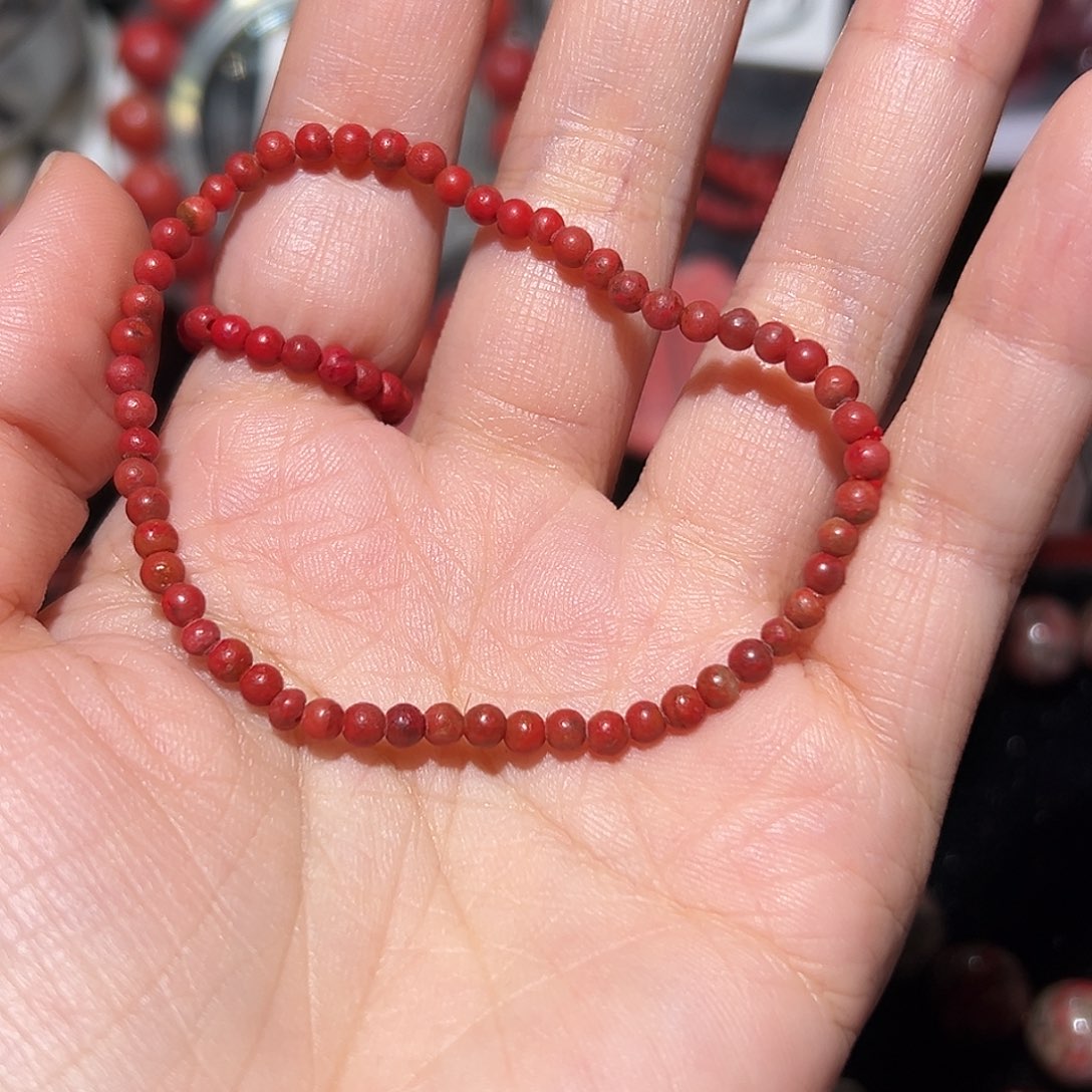 赛****天然辰砂玉化原石卡3➕