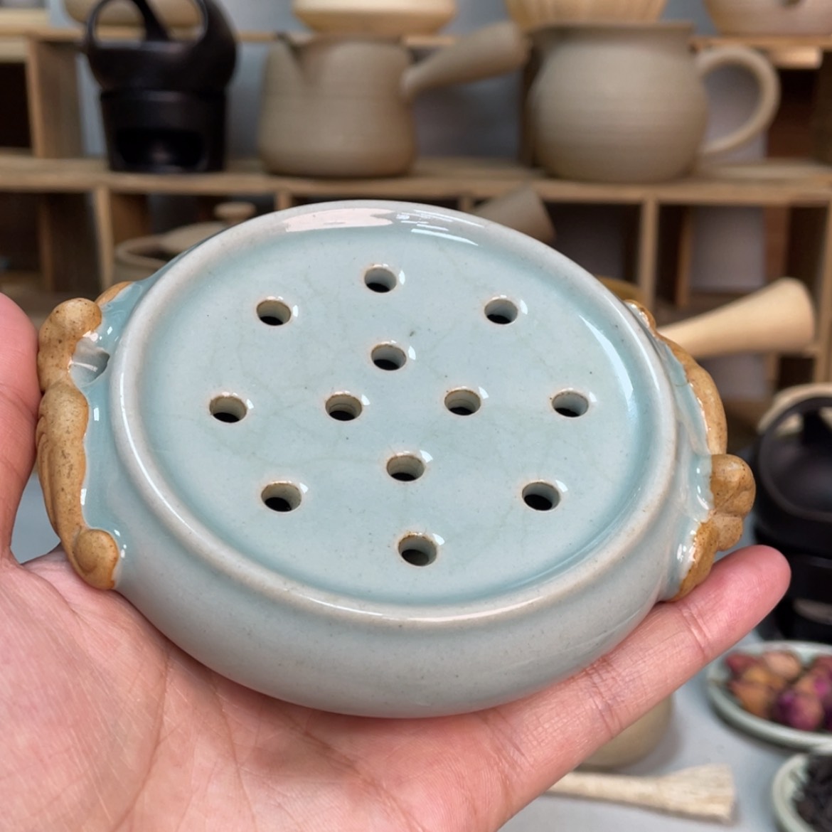 【闪购商品】壶老段烧陶瓷茶器！