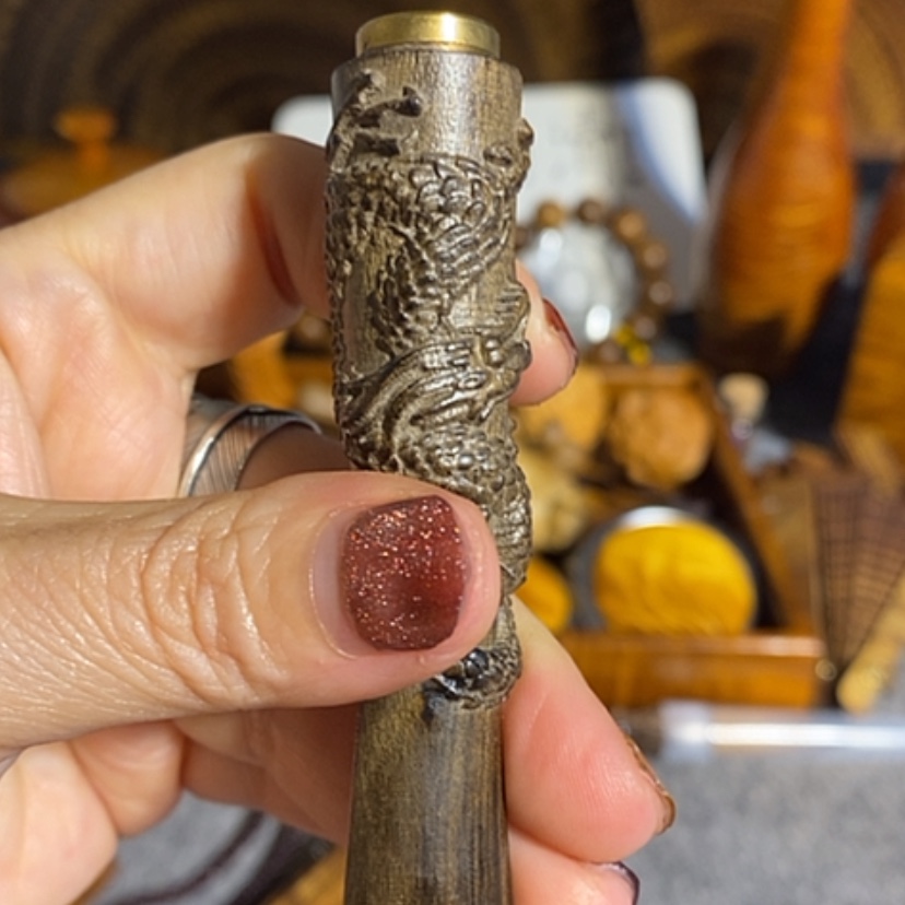 【闪购商品】金丝楠金丝楠木手把件