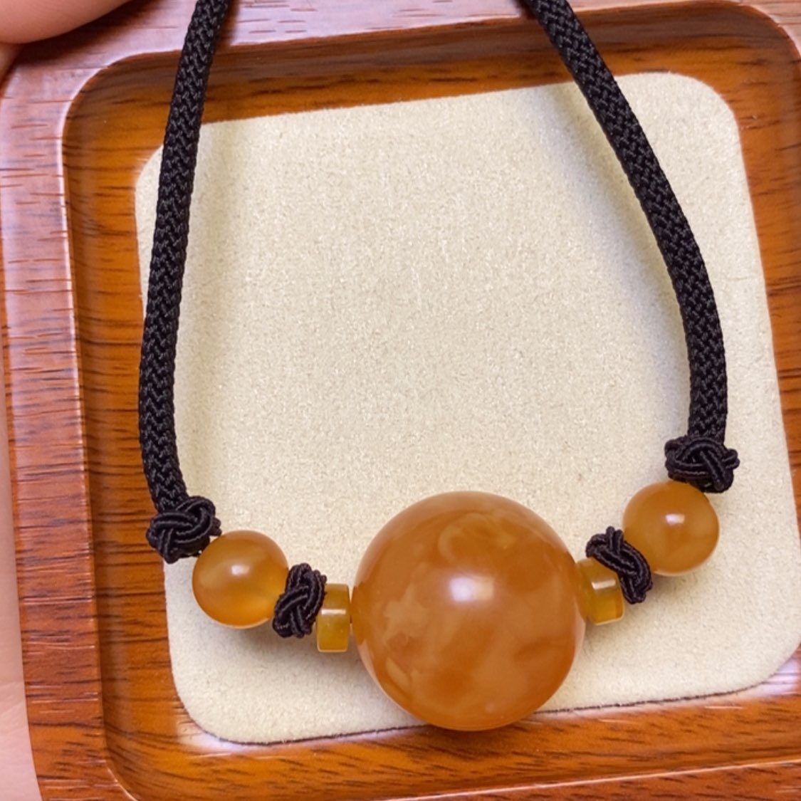 【闪购商品】蜜蜡颈饰未镶嵌项链