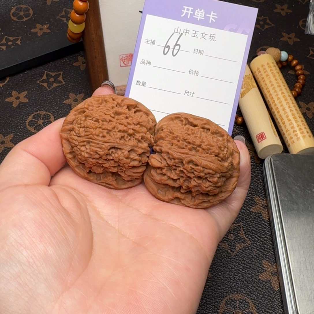文玩核桃把件40南疆66