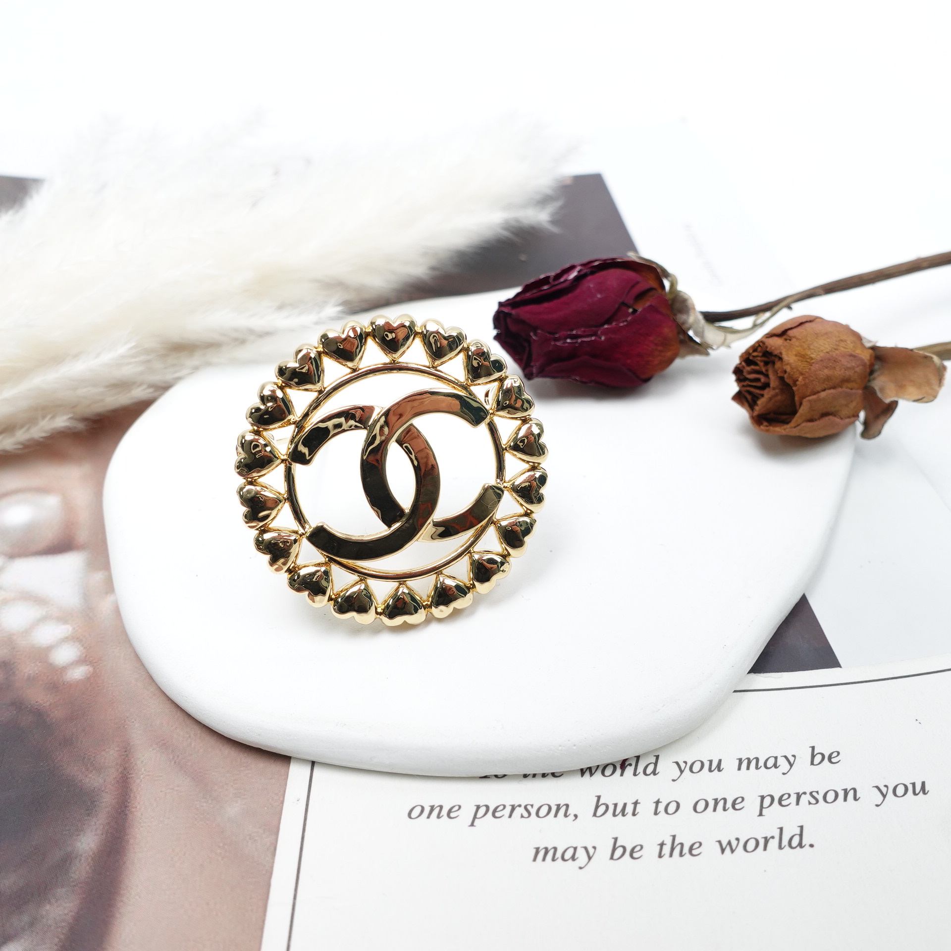 99新 Chanel/香奈儿 /胸针/T10169122