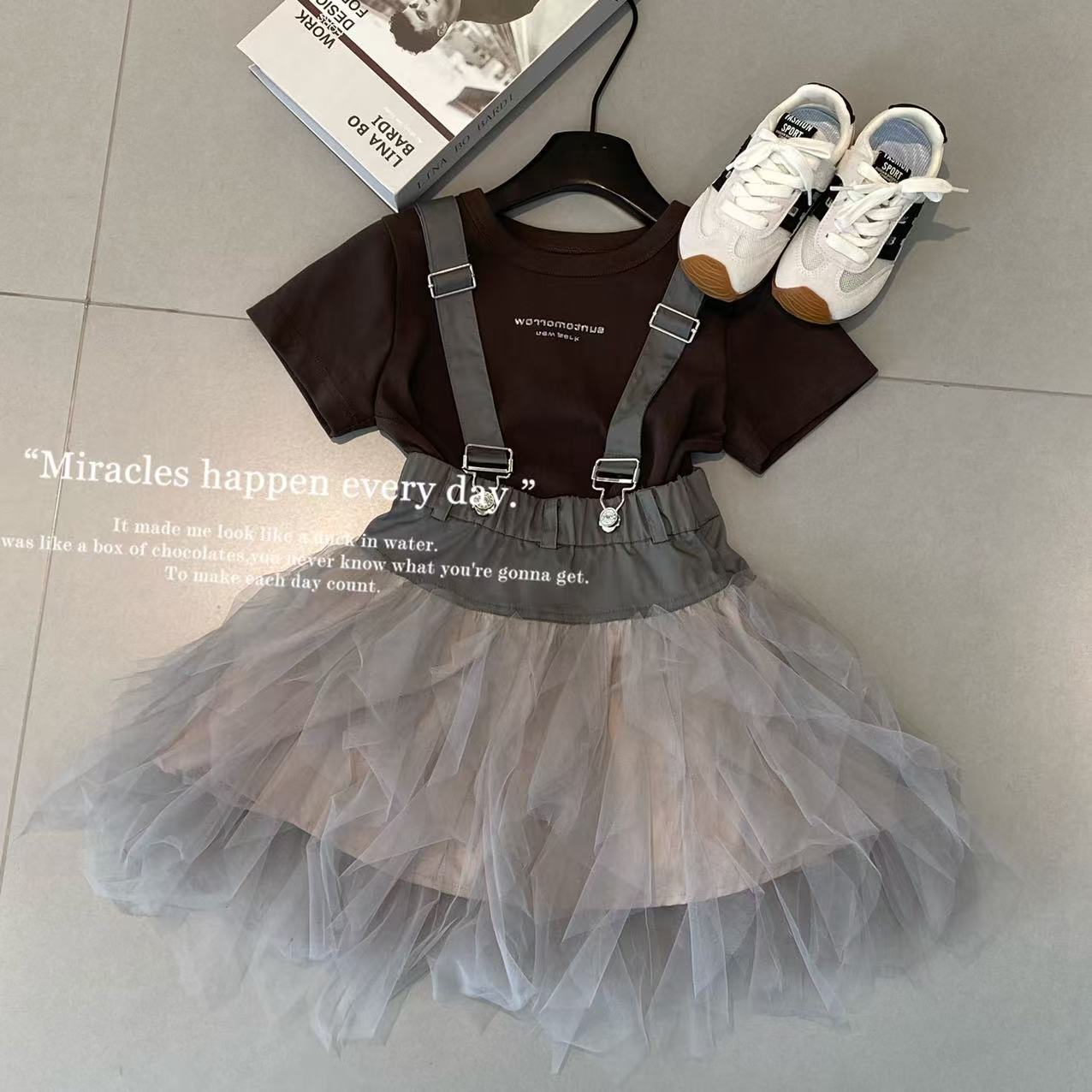 R1157儿童纯色T恤