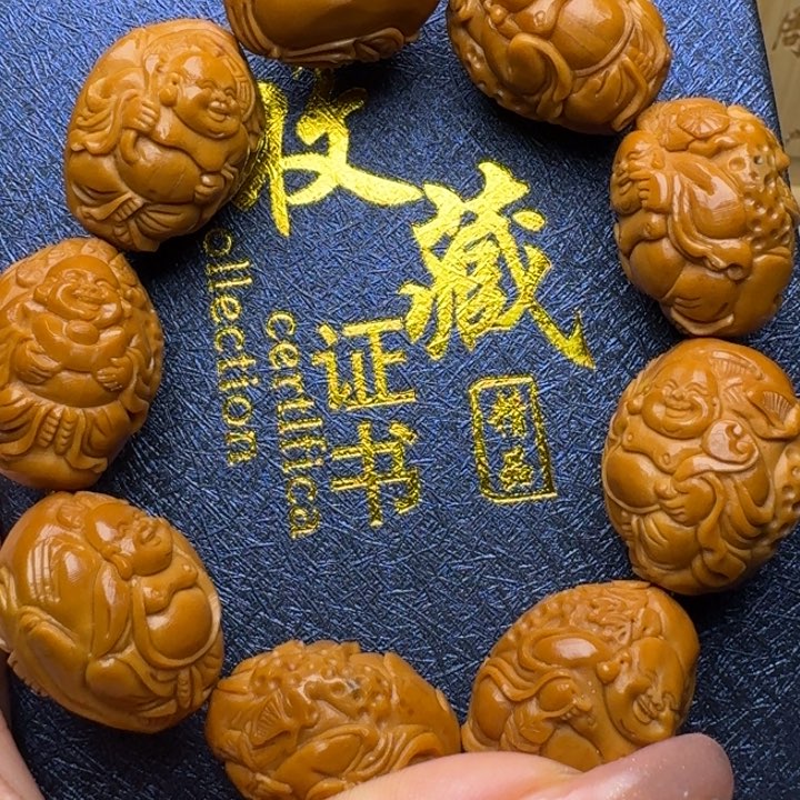 橄榄核手串/手链风景米勒