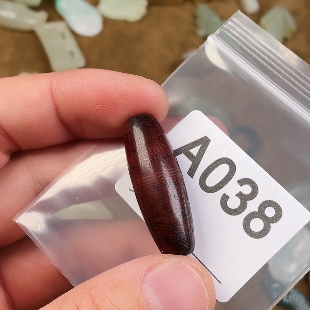 玛瑙/玉髓合金颈饰