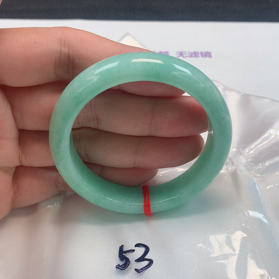 翡翠手镯未镶嵌294号
