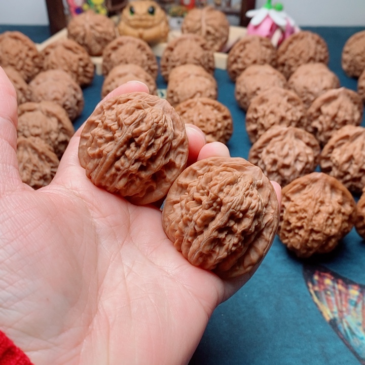 把件文玩核桃四座楼41