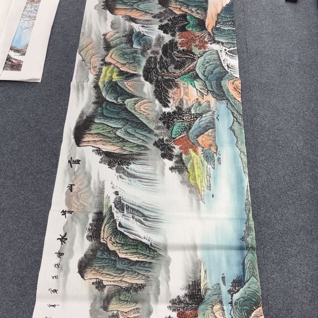 国画我也不知道我为什么