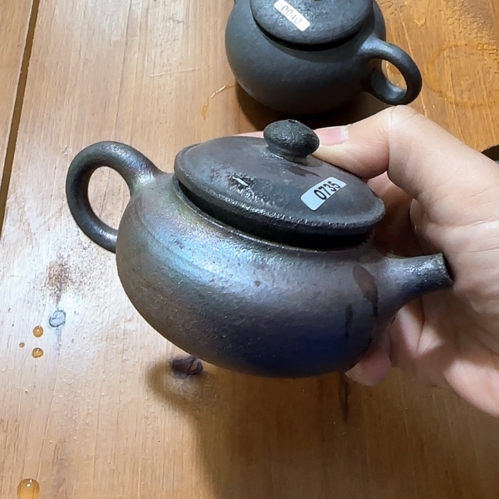 粗砂茶壶柴烧新品福利多多
