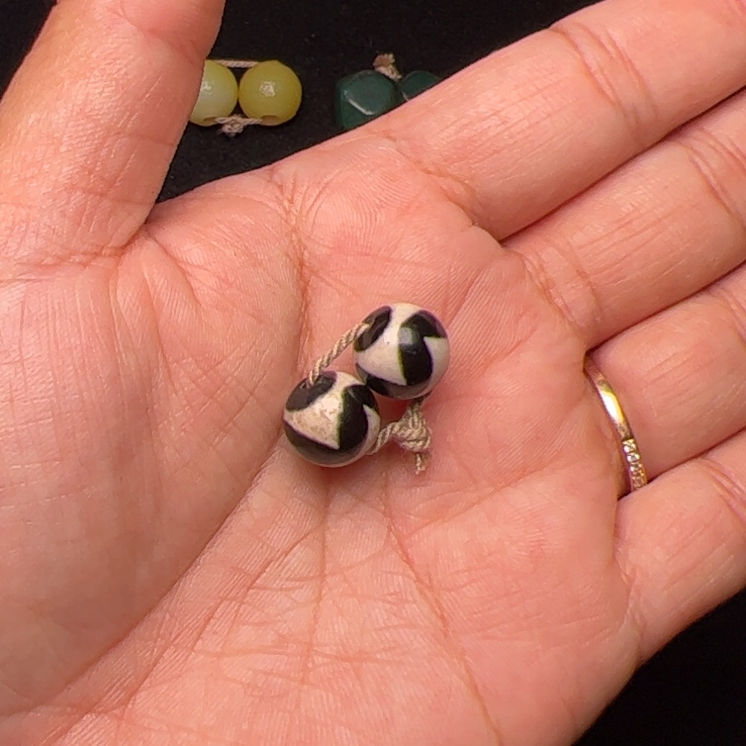 西***茄玛瑙/玉髓未镶嵌配饰
