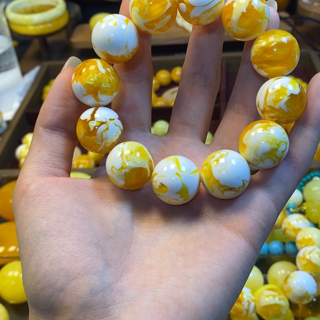 光***达溶洞妖花卡20手串一条