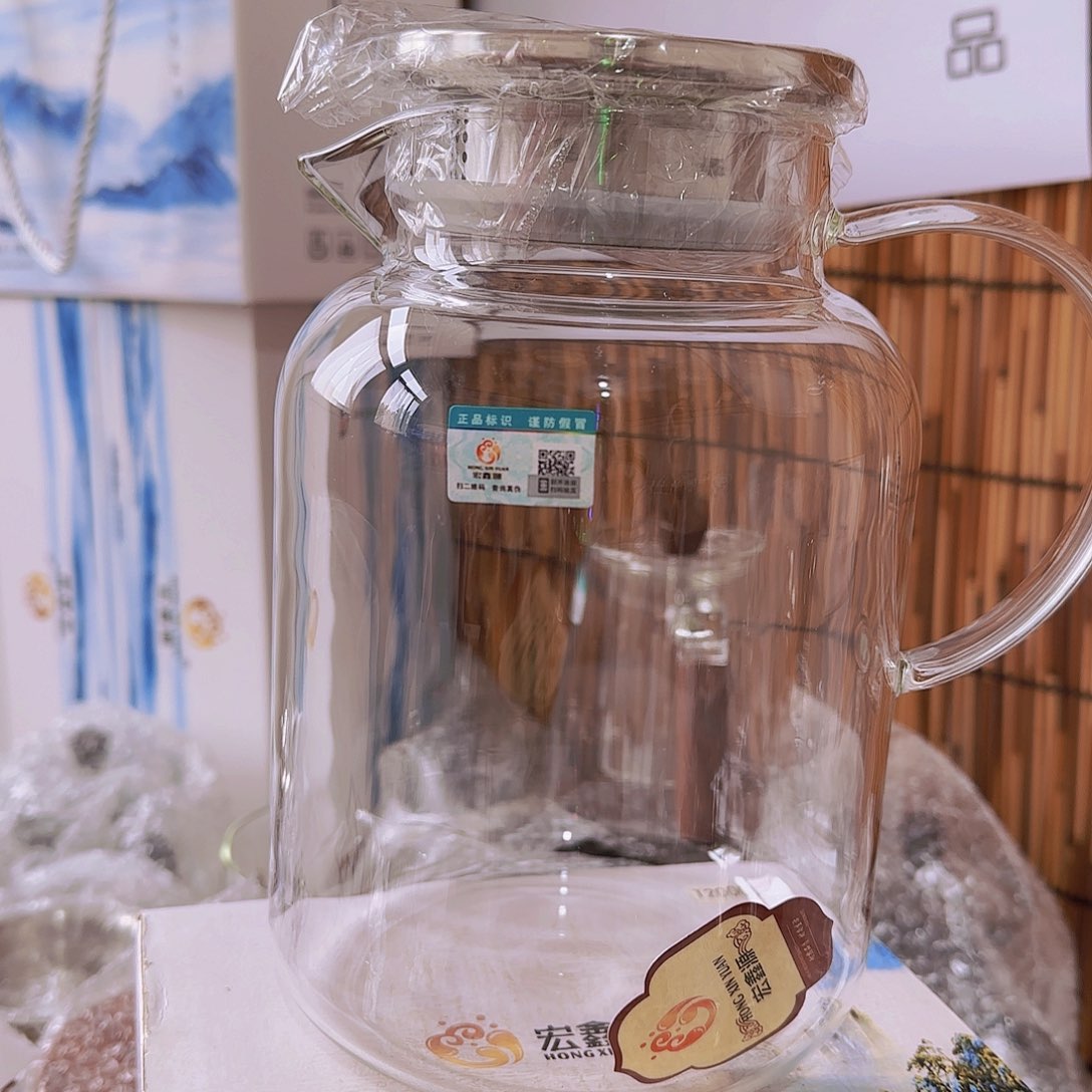 高硼硅玻璃茶水分离款T1502