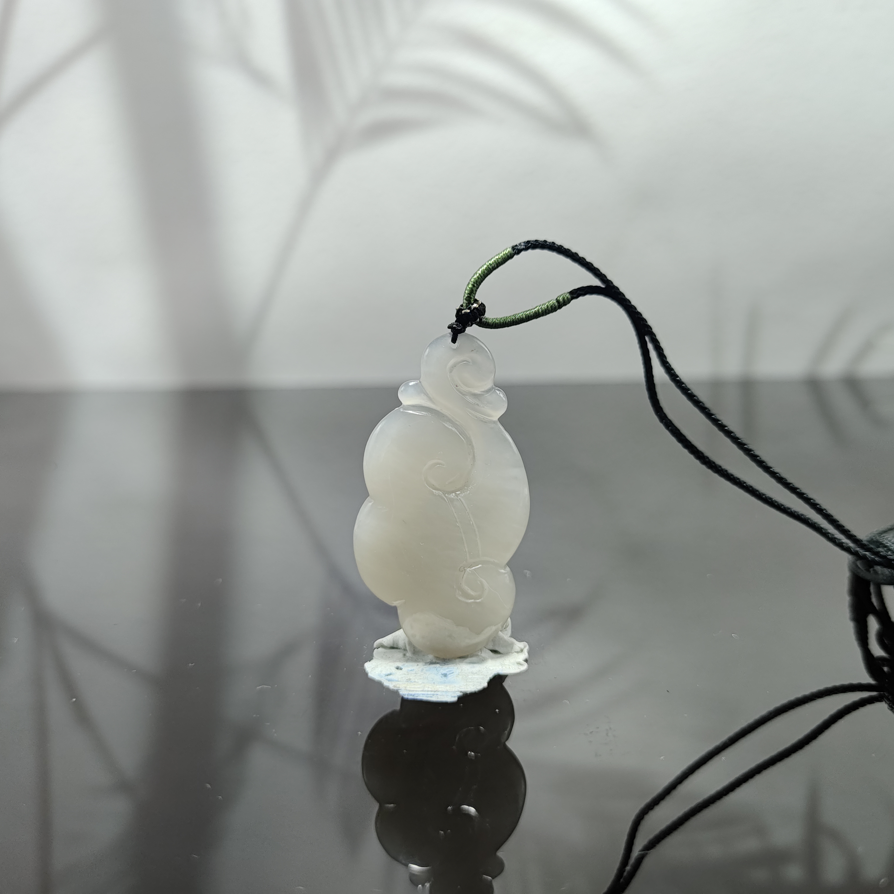 N和田玉如意吊坠0699