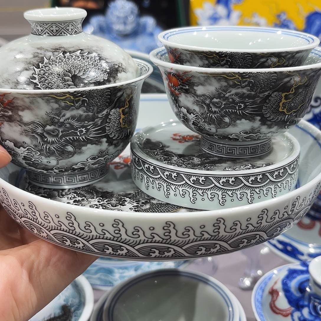 瓷片景德镇瓷器艺术
