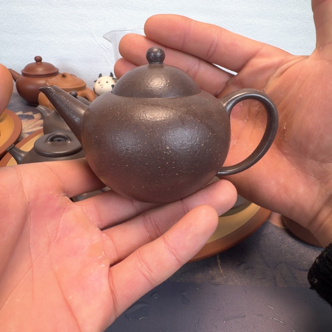 ?**?宜兴紫砂壶全手工制作