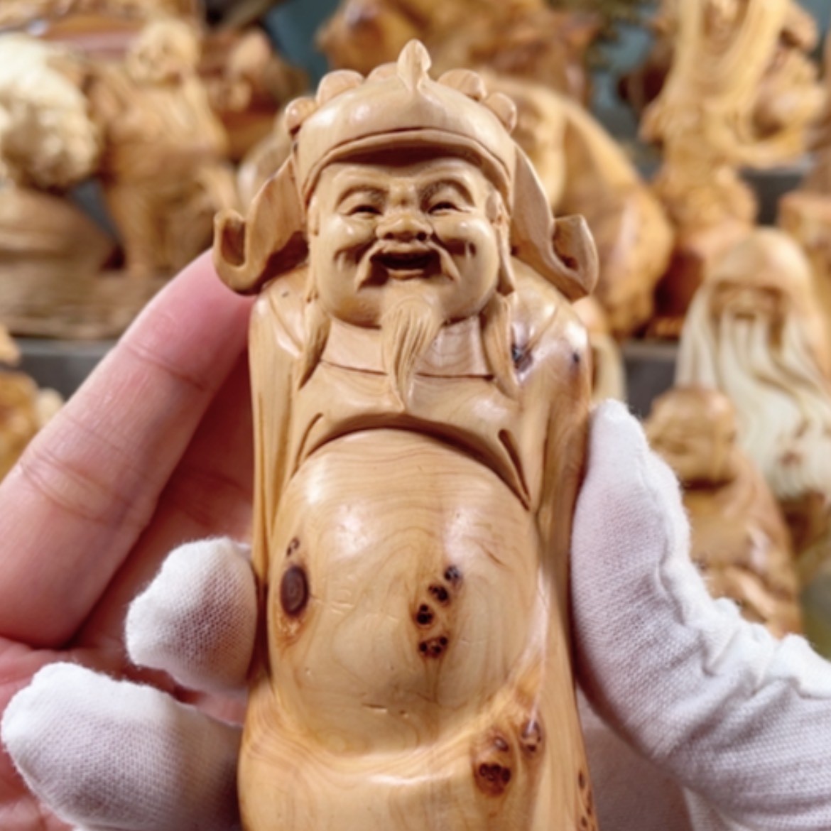 【闪购商品】柏木崖柏工艺品手把件