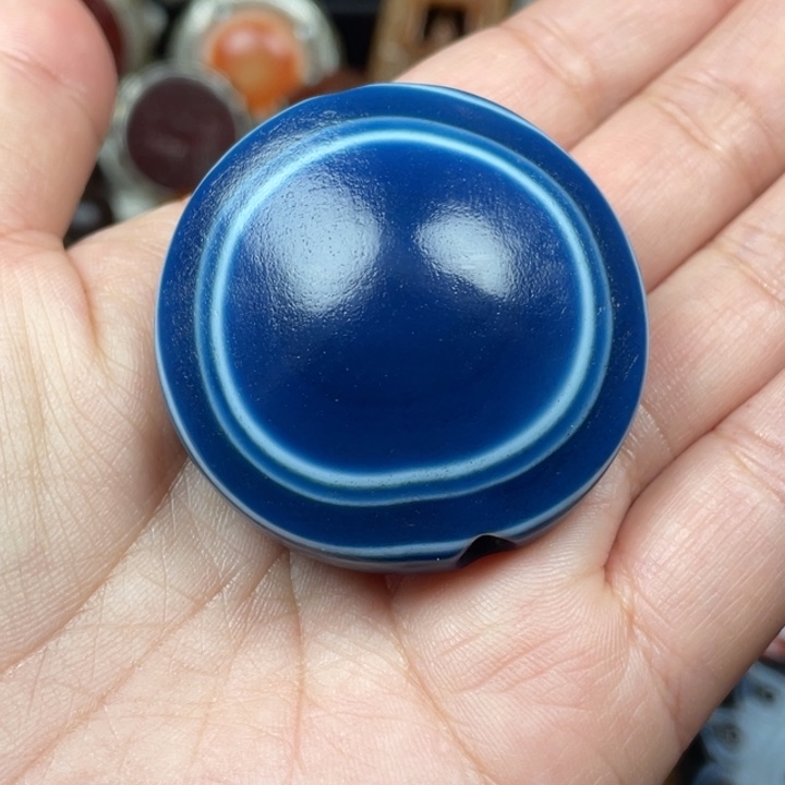 珍***米玛瑙/玉髓未镶嵌颈饰