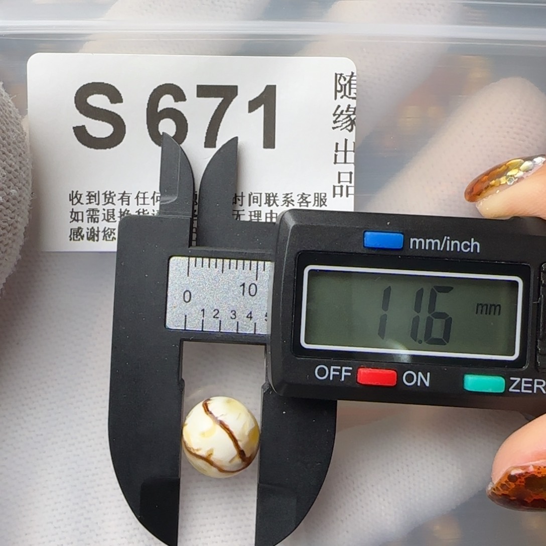 琥珀裸石未镶嵌11尺寸