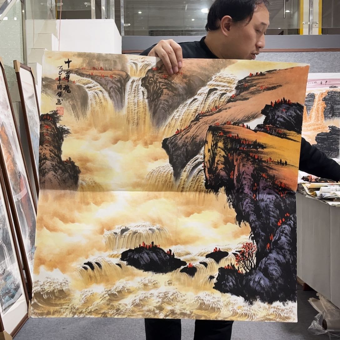 国画HT精品国画作品