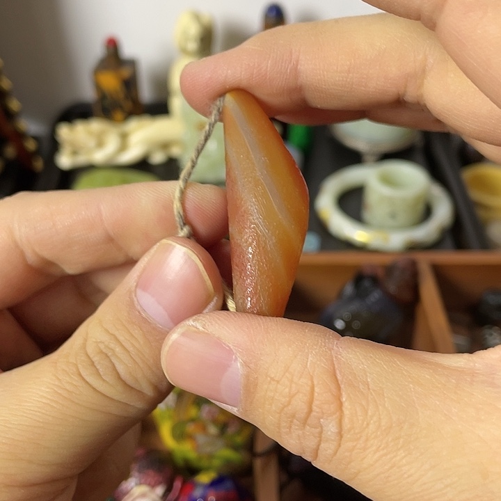 【闪购商品】未镶嵌颈饰玛瑙/玉髓红*瑚