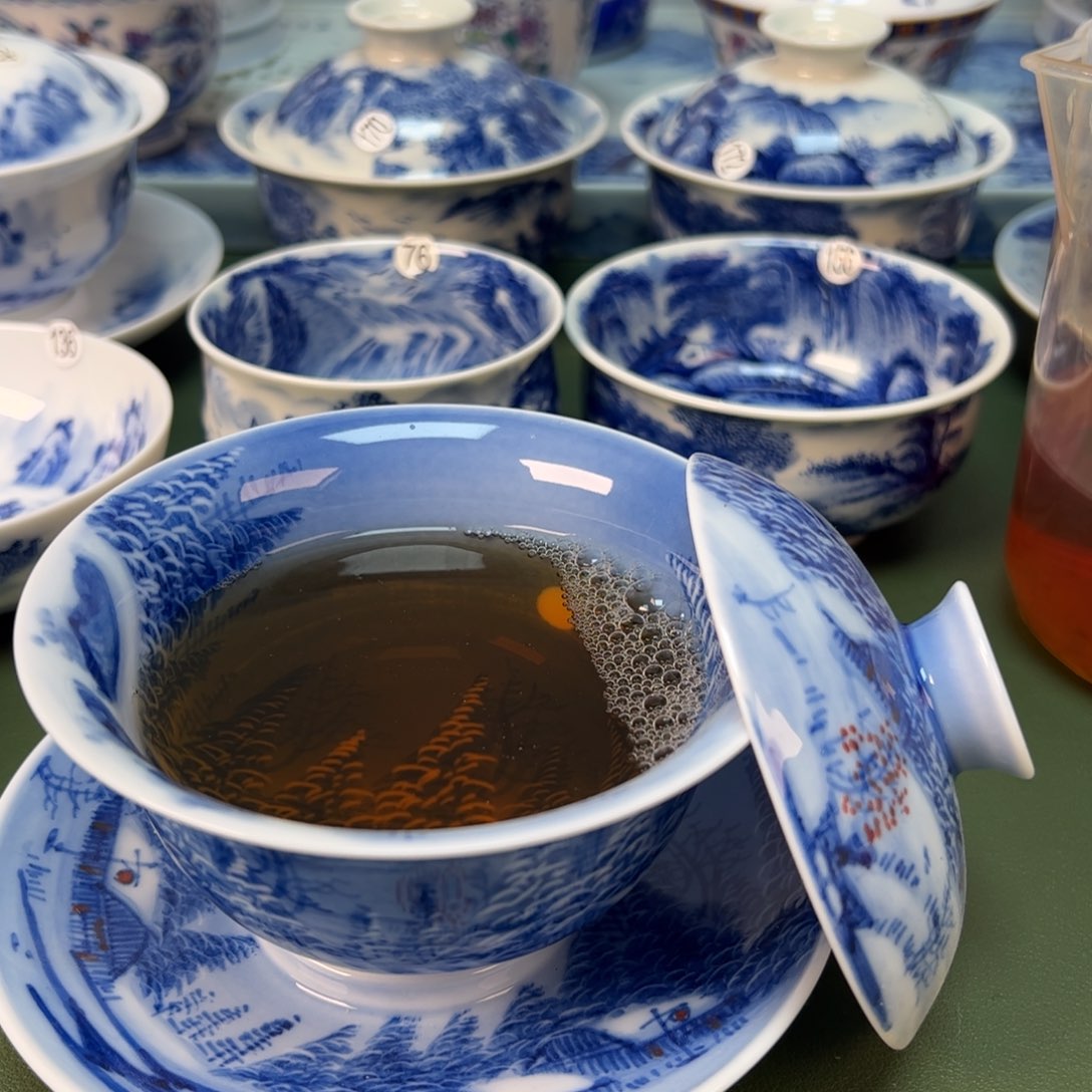 木木景德镇纯手绘茶具77