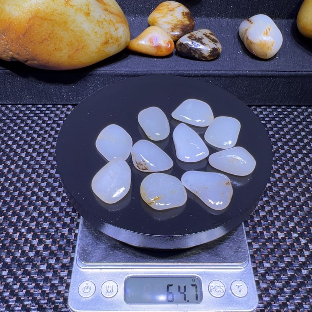 和田玉（子料）未镶嵌吊坠(不含链)