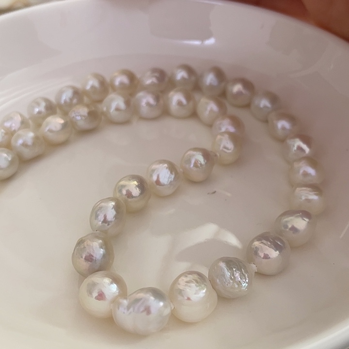 项链未镶嵌淡水珍珠