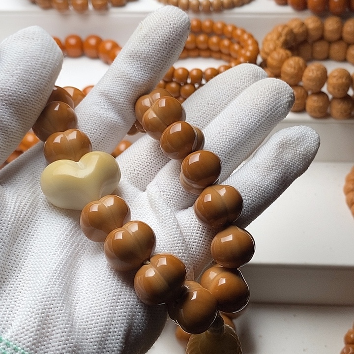 霸***道猴头核桃吊坠猴头